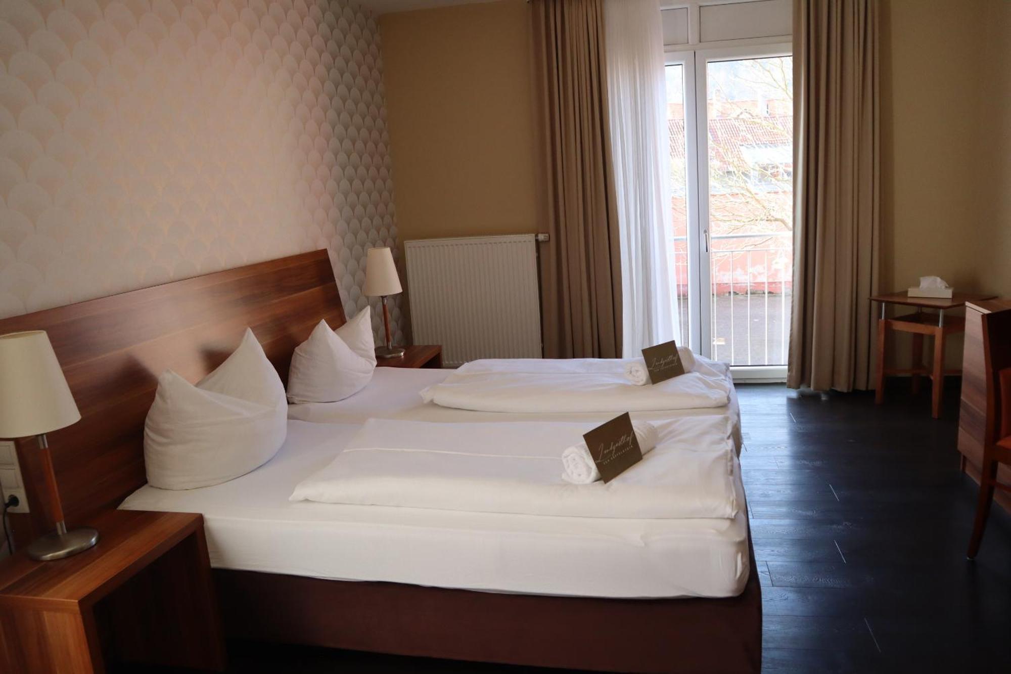 Hotel Landgasthof Zum Kaffelstein Kreuzwertheim Pokój zdjęcie