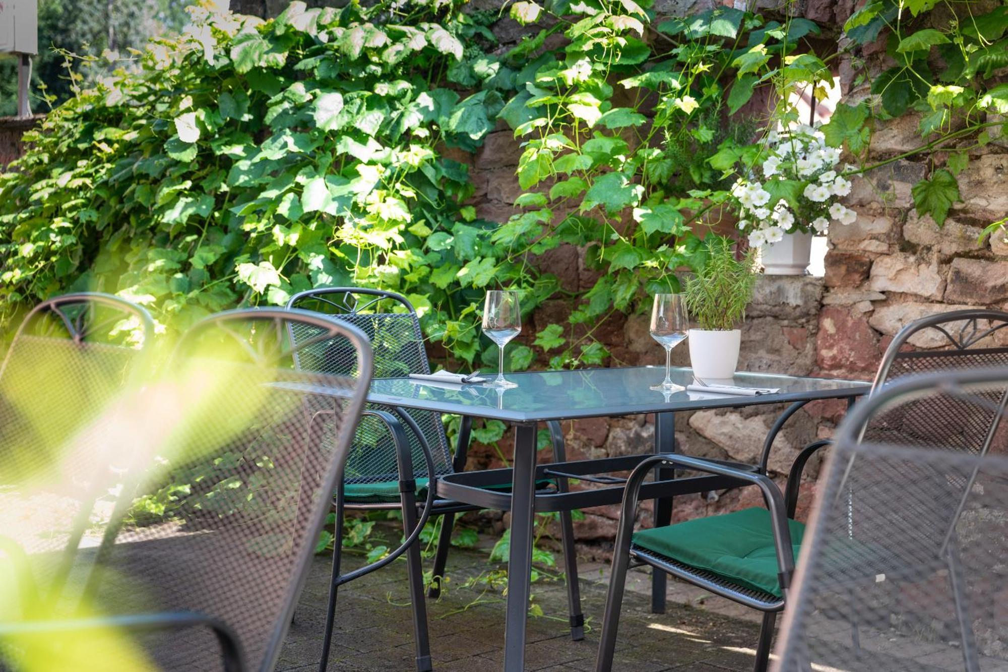 Hotel Landgasthof Zum Kaffelstein Kreuzwertheim Zewnętrze zdjęcie